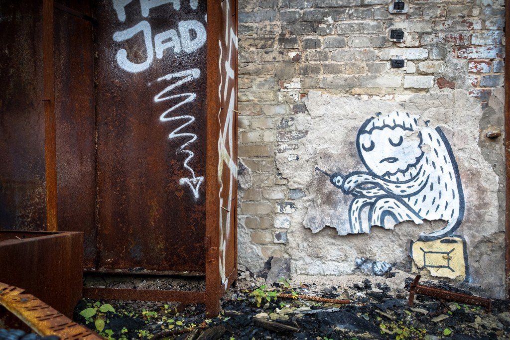 urbex - streetart - veb, berlin schöneweide