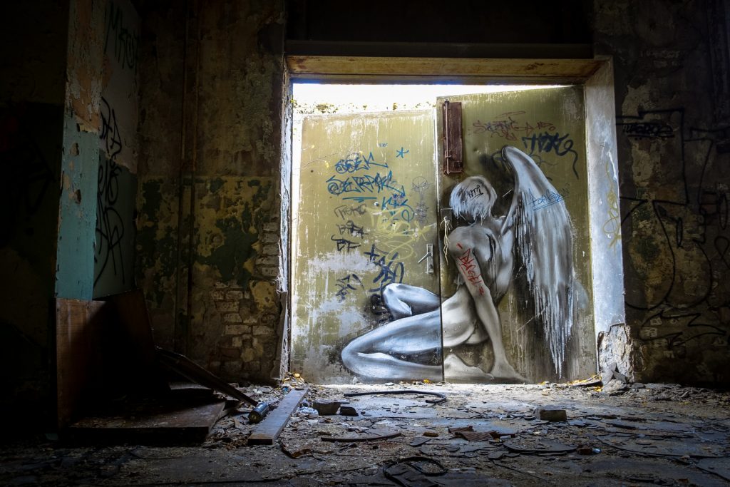 urbex - graffiti - veb, berlin schöneweide