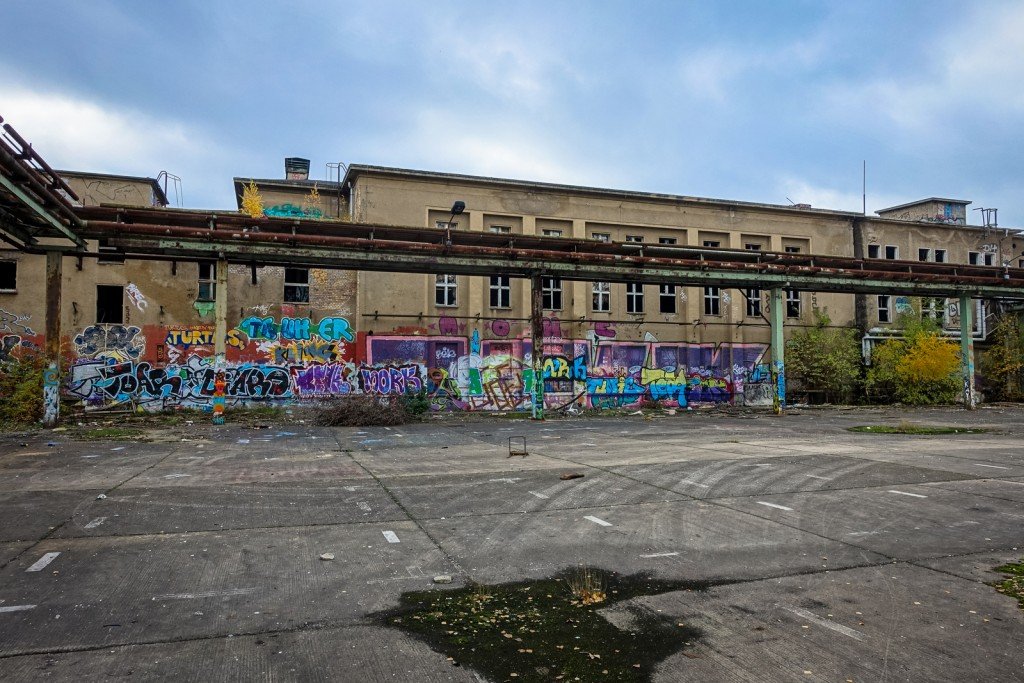 urbex - graffiti - veb, berlin schöneweide