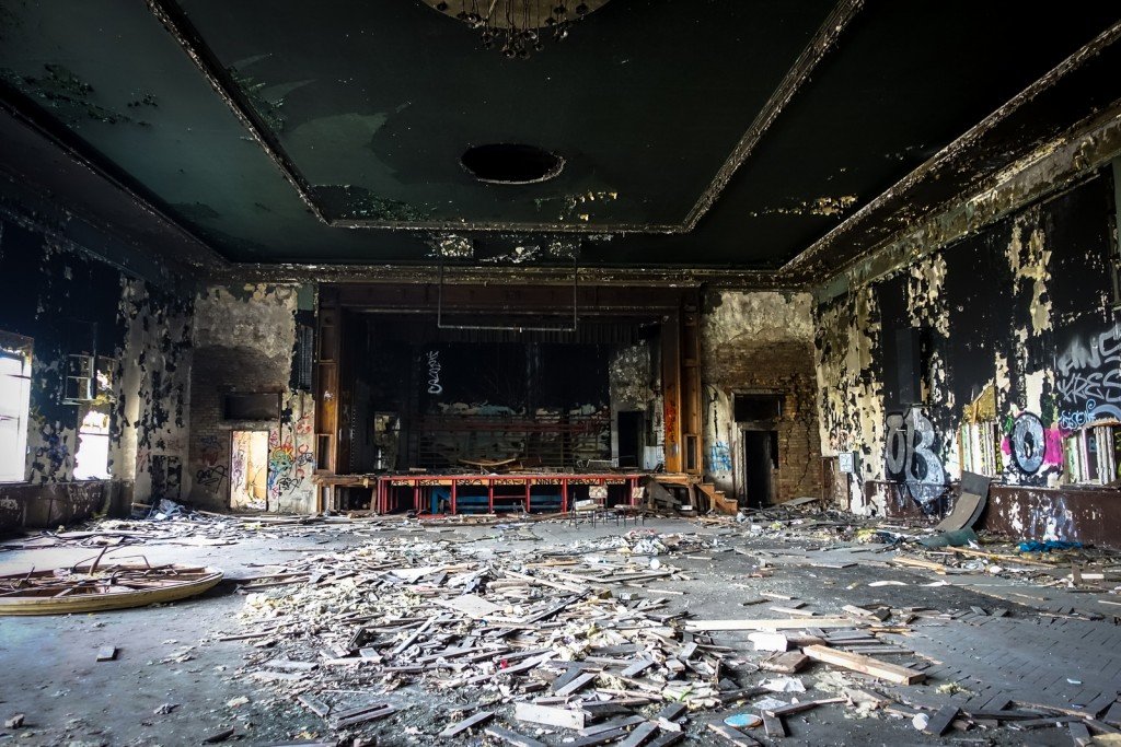 urbex - kulturhaus veb, berlin schöneweide