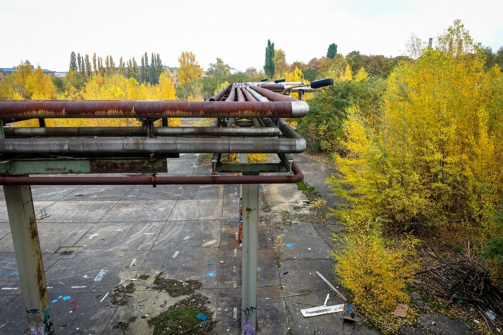 urbex - graffiti - veb, berlin schöneweide