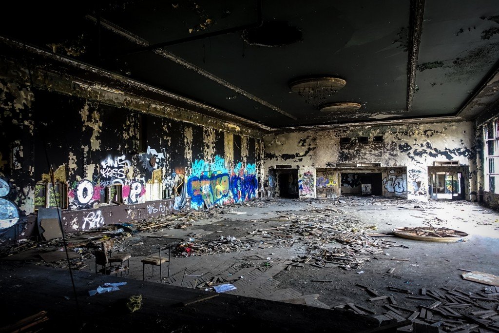 urbex - graffiti - veb, berlin schöneweide