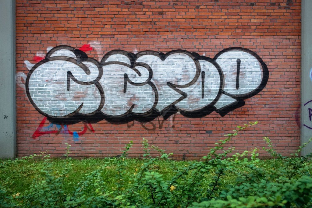 graffiti - cctop - hamburg, bahrenfeld