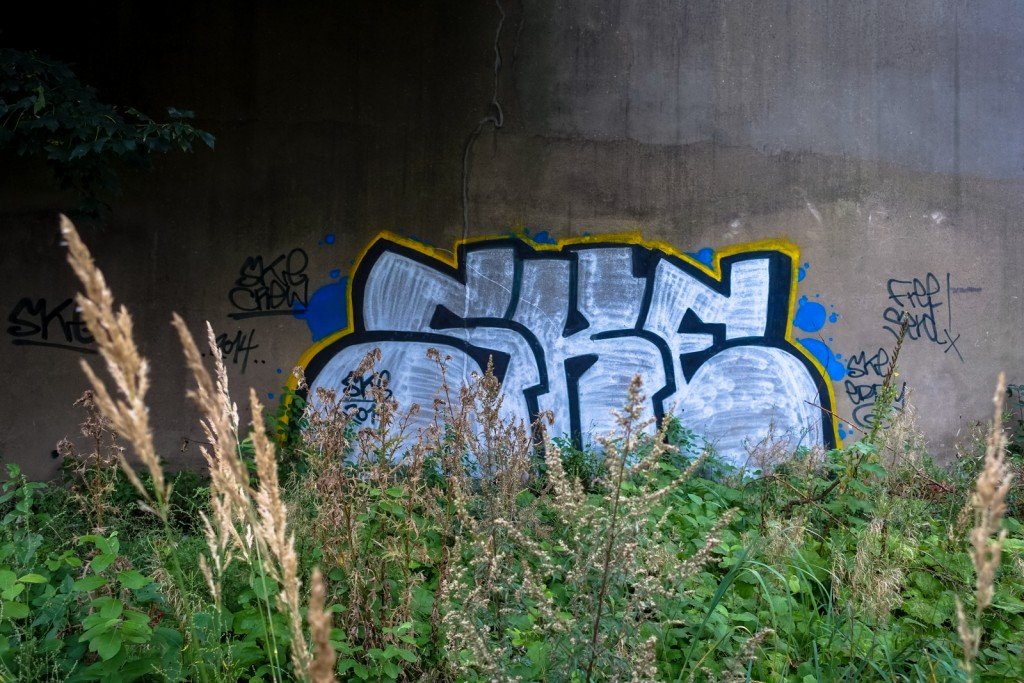 graffiti - ske - hamburg, bahrenfeld