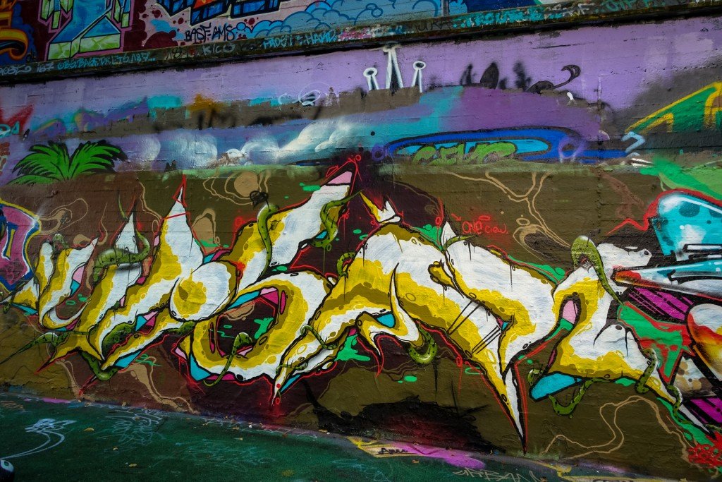 graffiti - hamburg, flora-bunker