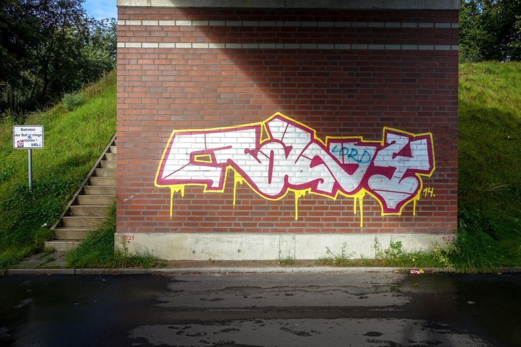 graffiti - hamburg-veddel