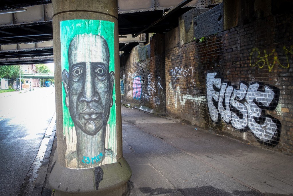 paste up - qasar - hamburg-veddel