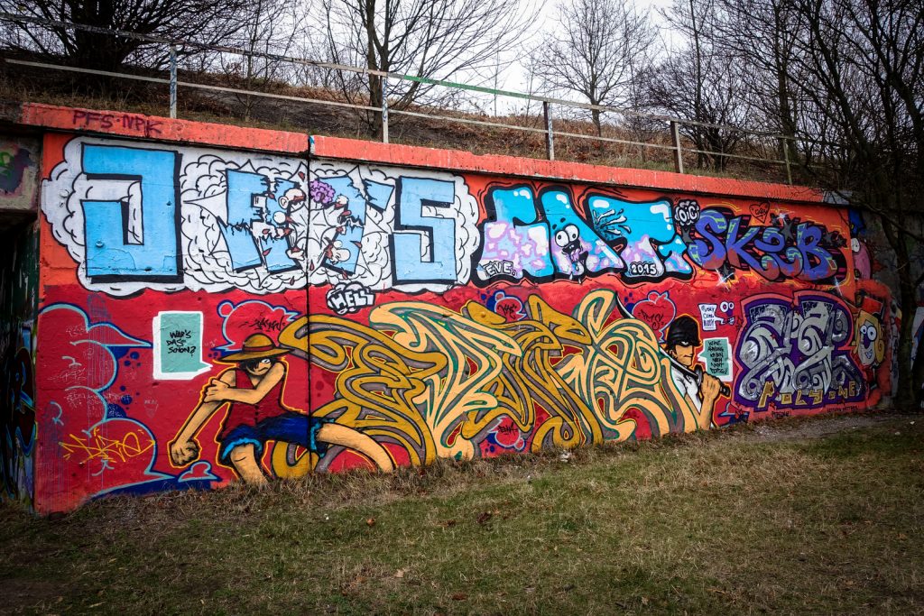 graffiti - berlin, oberschöneweide