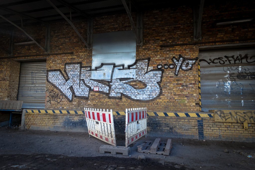 urbex - good station, halle (saale)