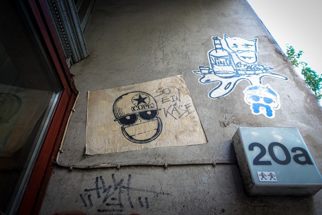paste up - cupk - hamburg, karoviertel
