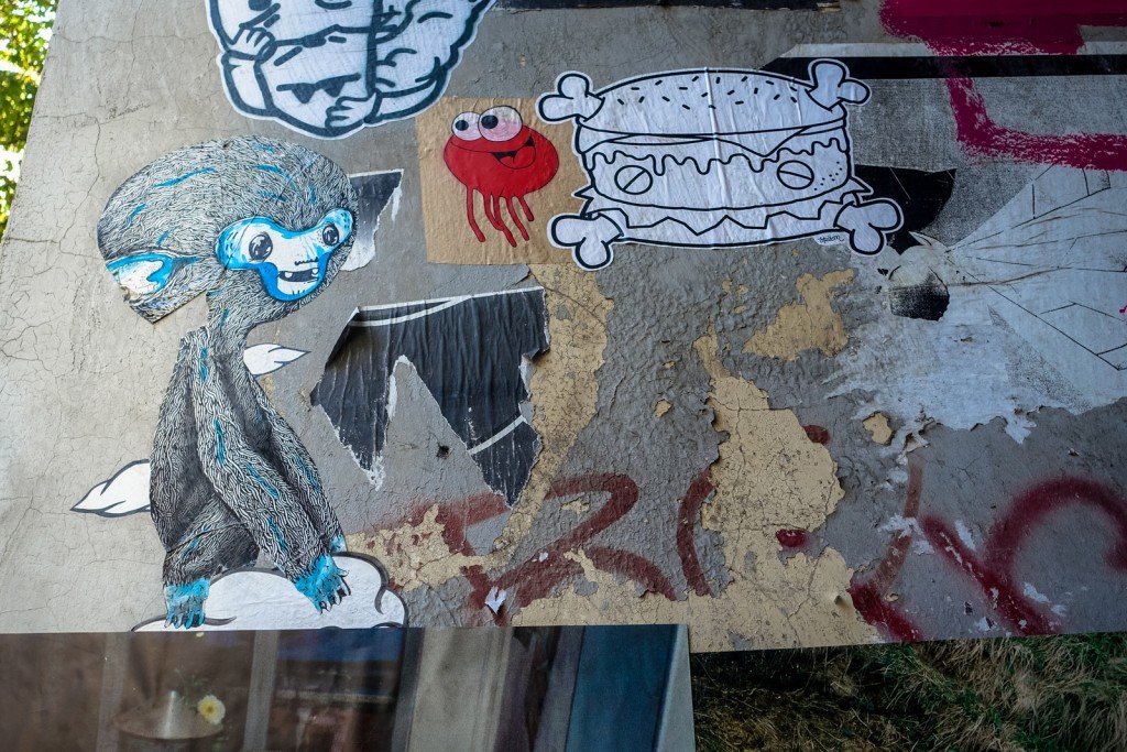 paste up - sam crew - hamburg, karoviertel