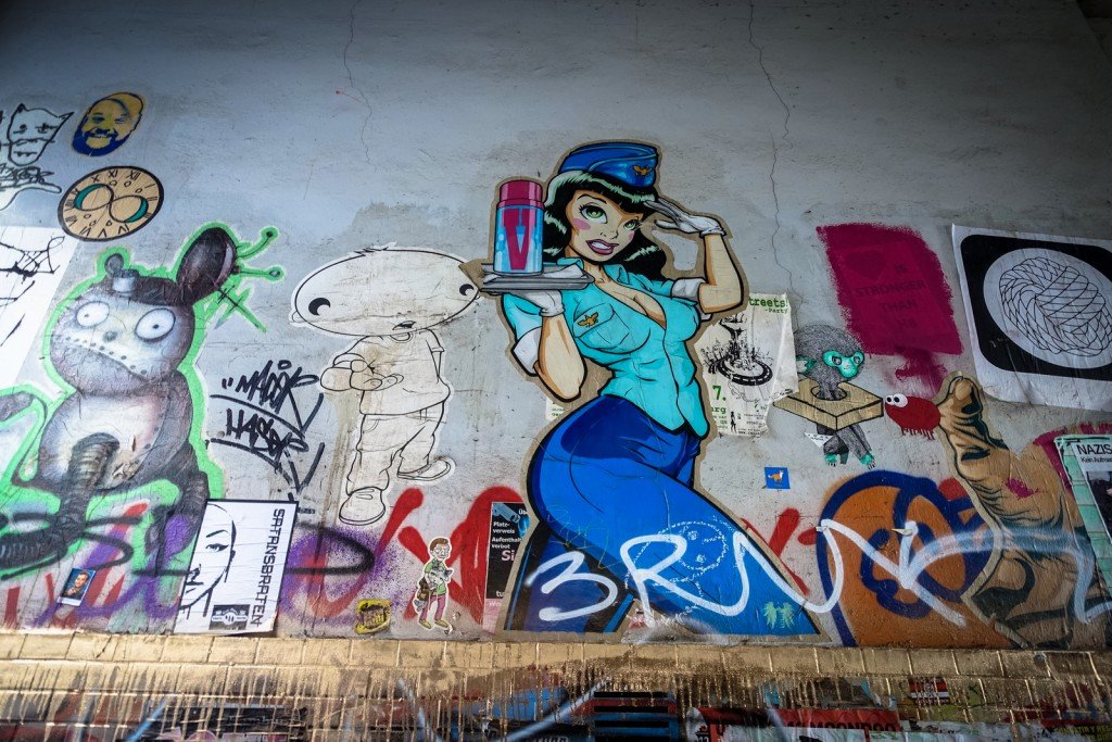 paste up - hamburg, karoviertel