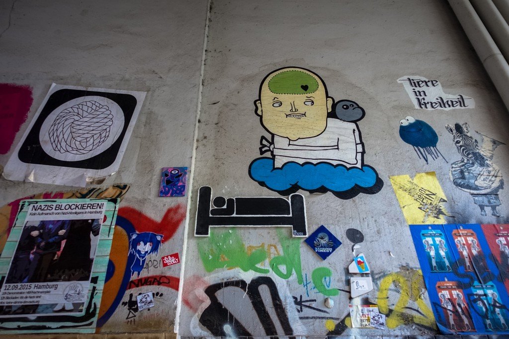 paste up - hamburg, karoviertel