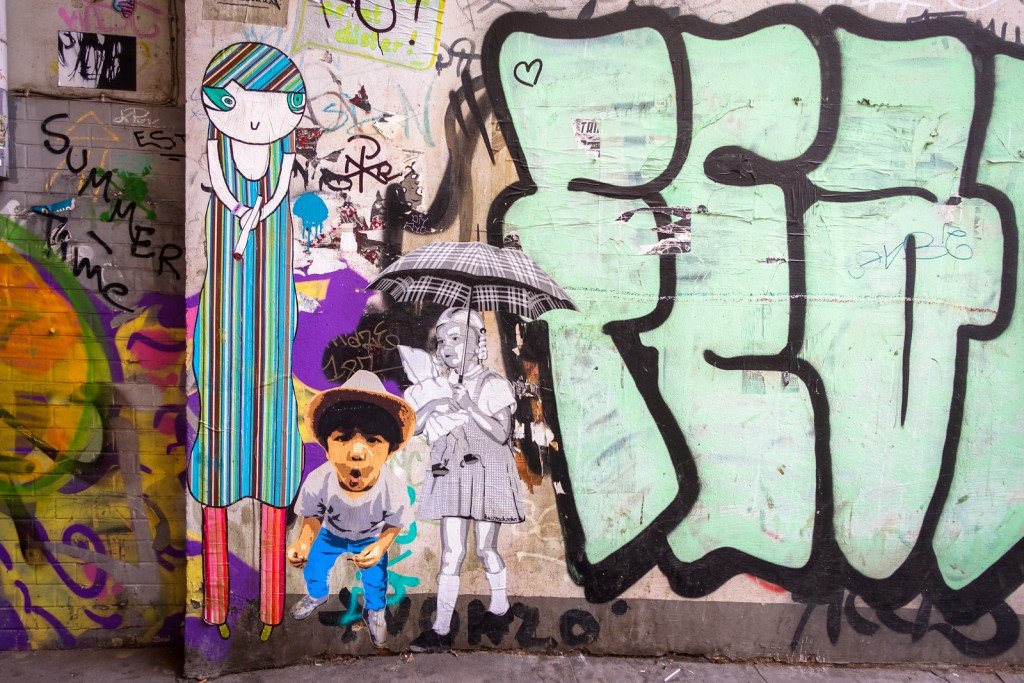 paste up - joiny, kurznachzehn, marshal arts - hamburg, karoviertel