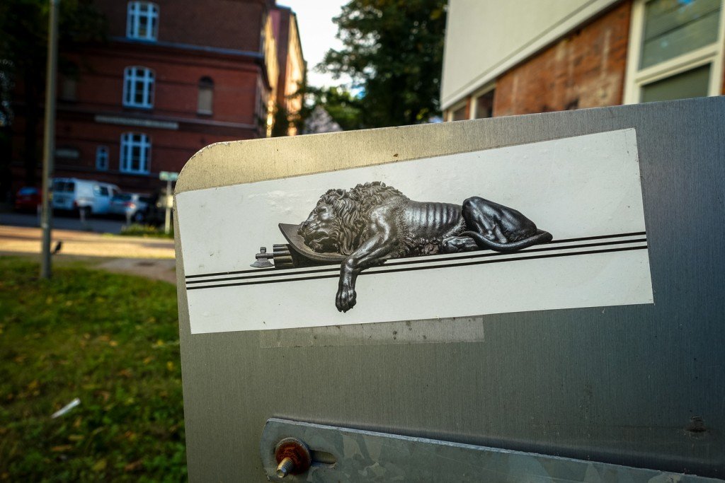 sticker - hamburg, karoviertel