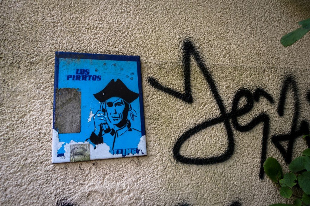 street art - los piratos - hamburg, karoviertel