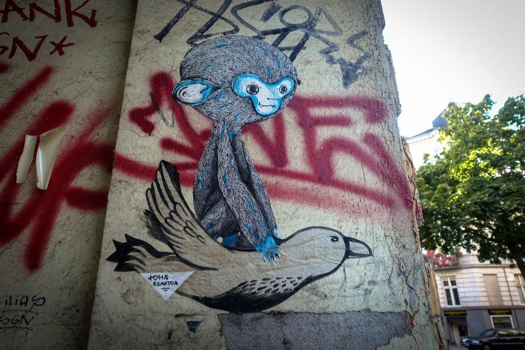 paste up - sam crew - hamburg, karoviertel