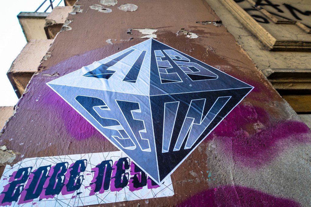 paste up - lieb sein - hamburg