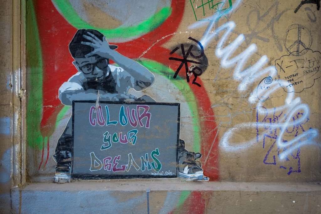 paste up - marshal arts - hamburg