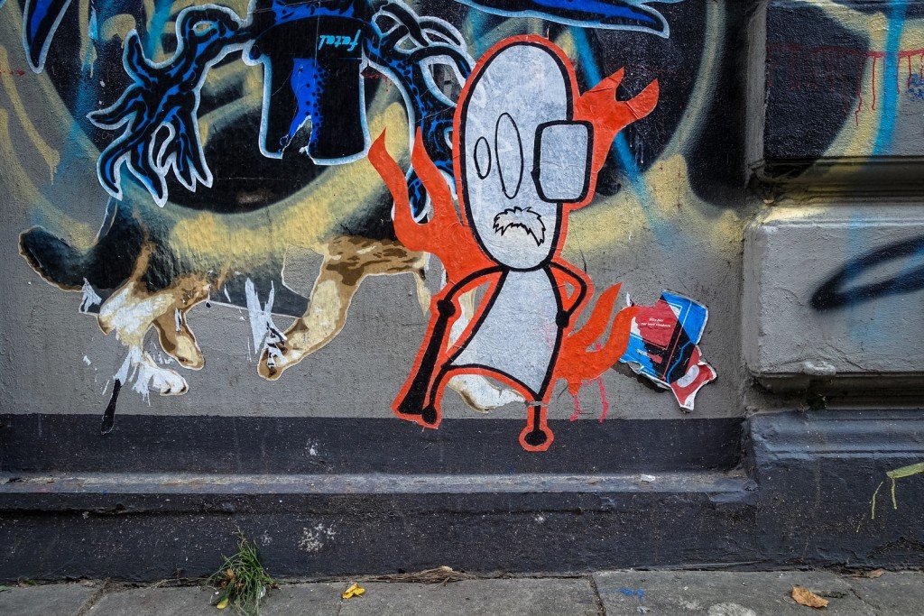 paste up - hamburg, sternschanze