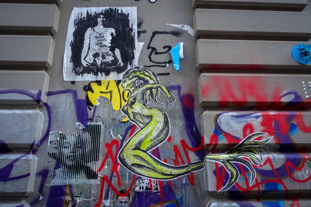 paste up - hamburg, sternschanze