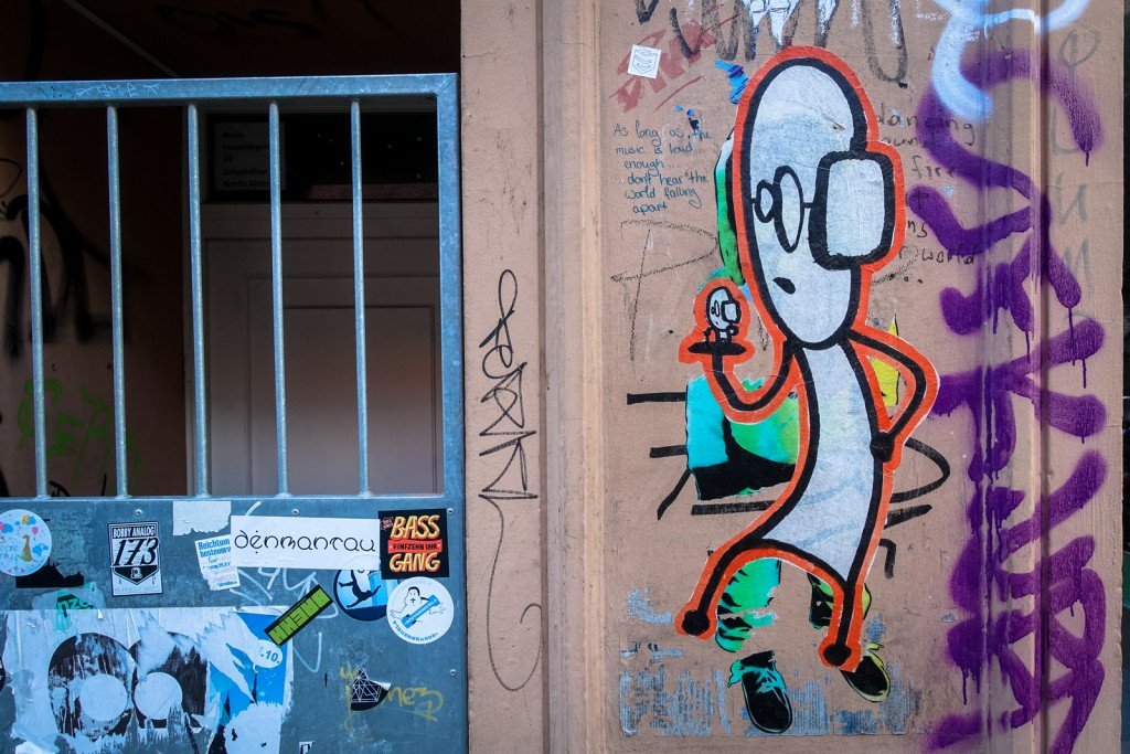 paste up - hamburg, sternschanze