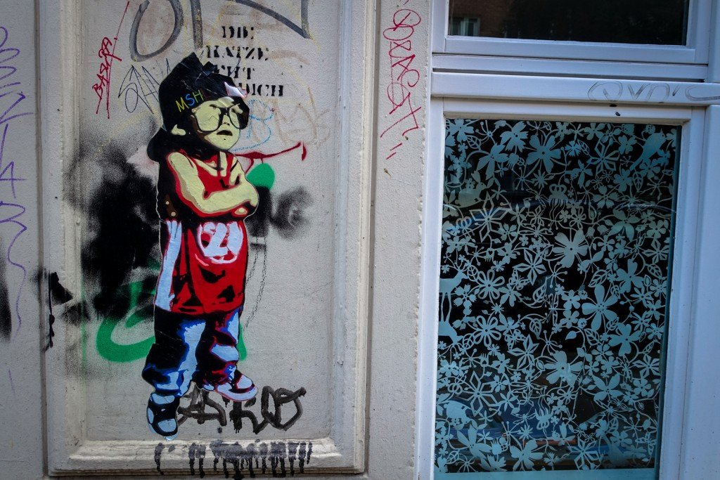 paste up - marshal arts - hamburg, sternschanze