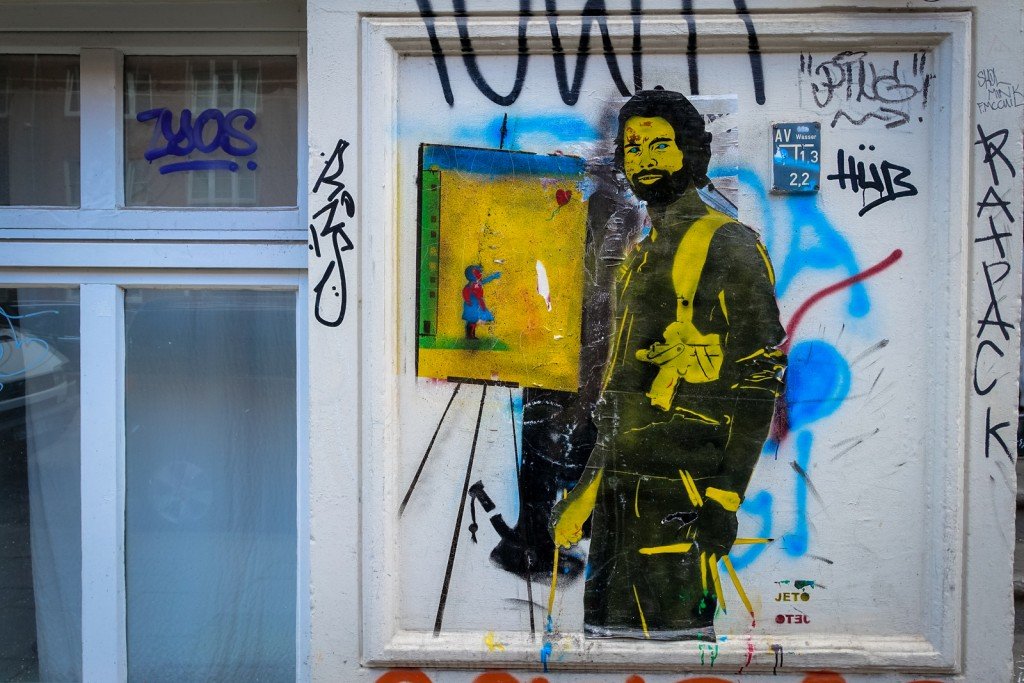 paste up - jeto - hamburg, sternschanze