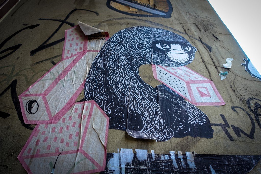 paste up - sam crew - hamburg, sternschanze