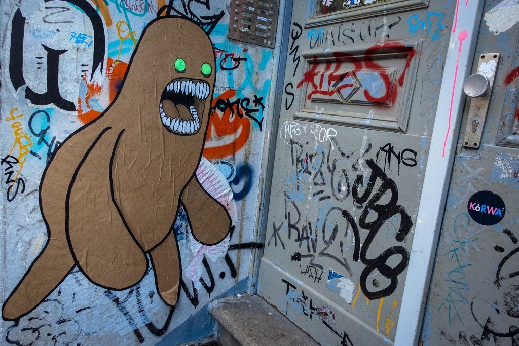 paste up - hamburg, sternschanze