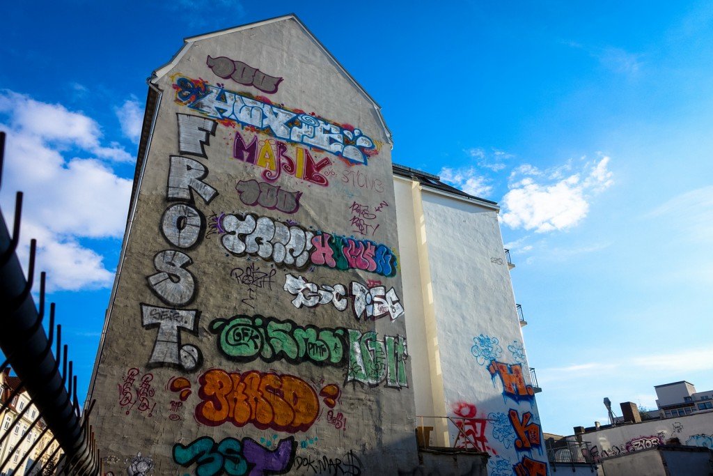 graffiti - hamburg, sternschanze