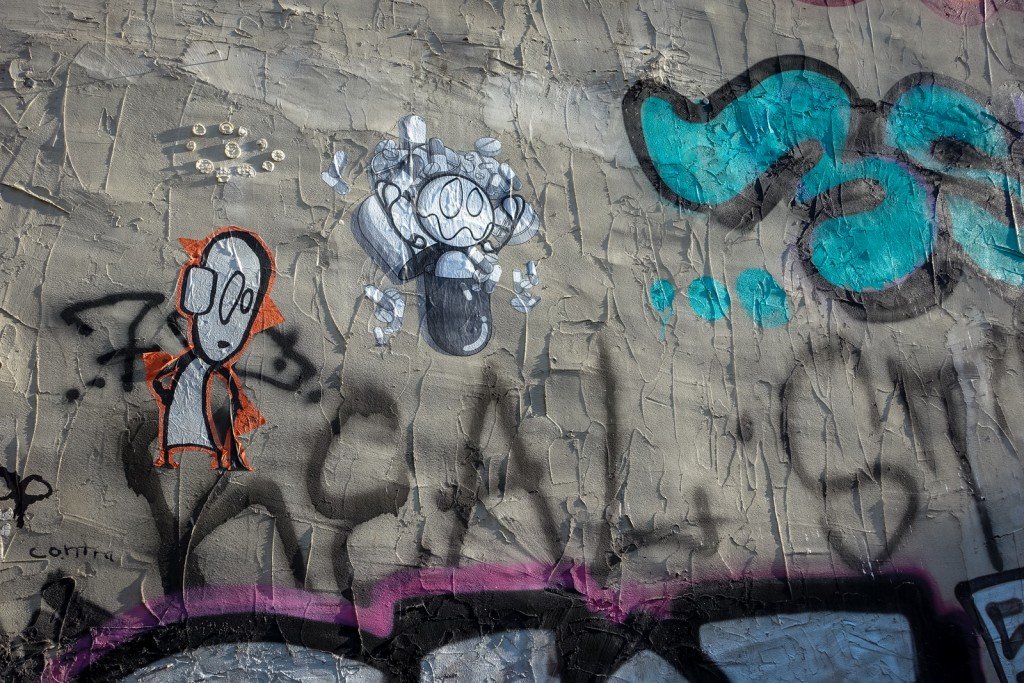 paste up - hamburg, sternschanze