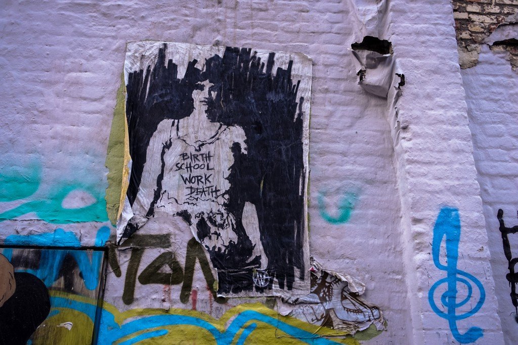 paste up - hamburg, schilleroper