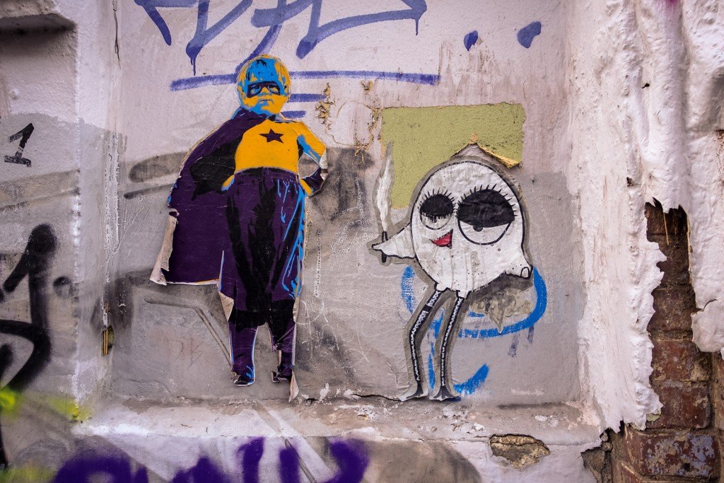 paste up - hamburg, schilleroper