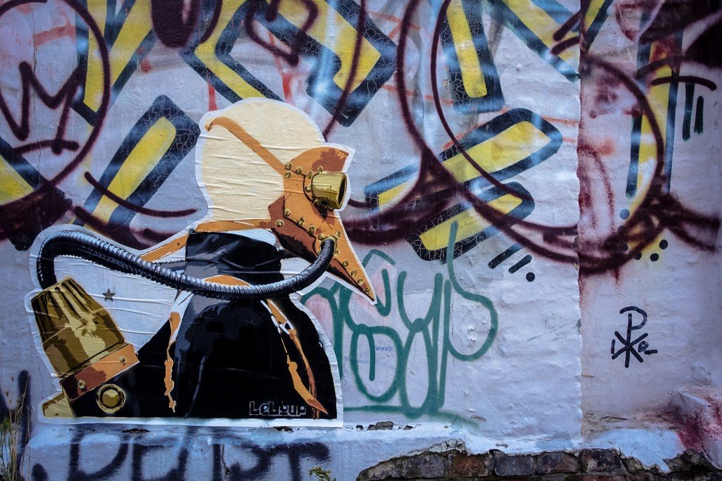 paste up - leloup - hamburg, schilleroper