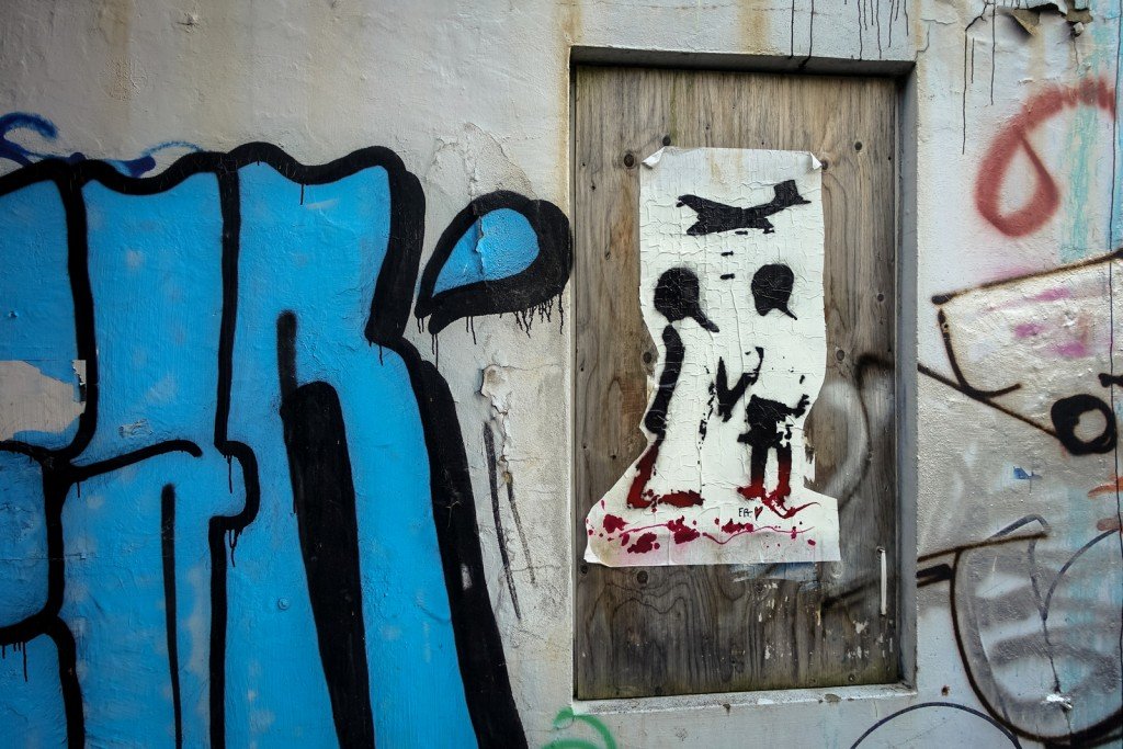 paste up - hamburg, schilleroper