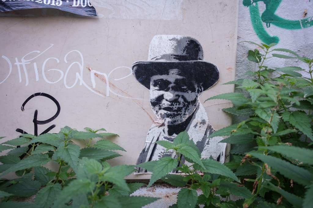 paste up - hamburg, schilleroper