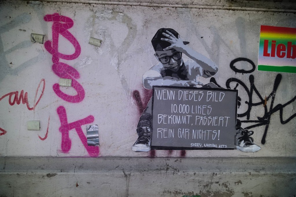 paste up - marshal arts - hamburg, sternschanze