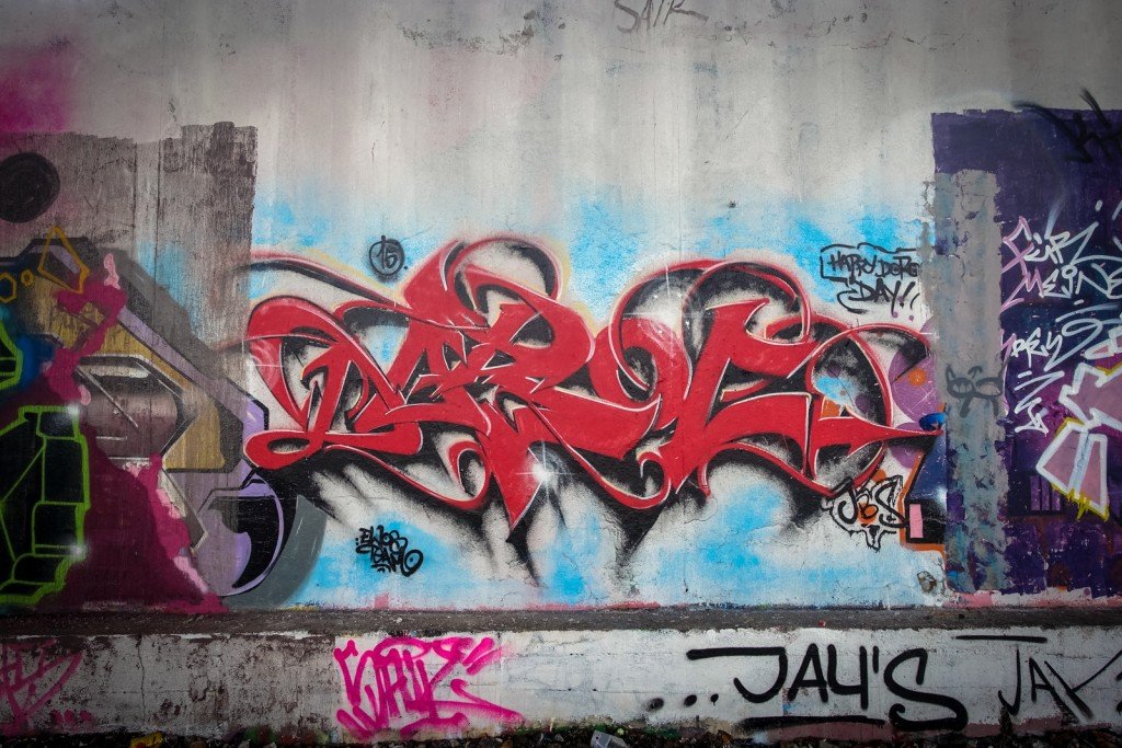 urbex art graffiti- db gelände - berlin, biesdorf-süd