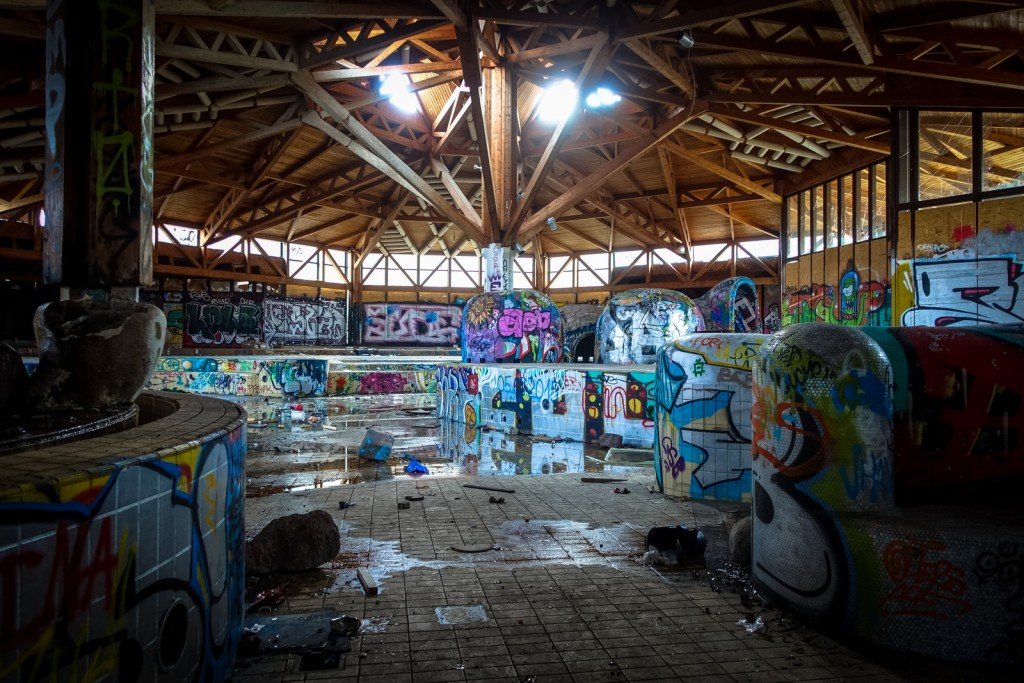 urbex - erlebnisbad blub - berlin-britz
