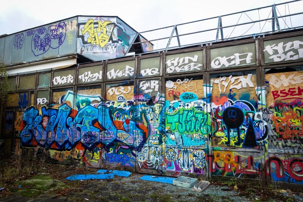 urbex - erlebnisbad blub - berlin-britz