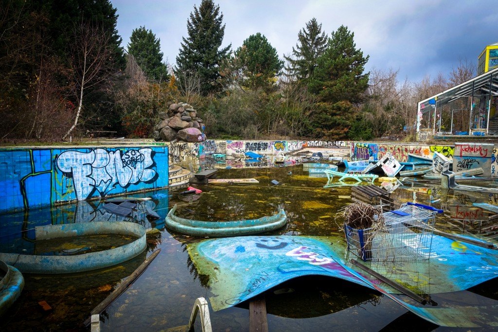 urbex - erlebnisbad blub - berlin-britz