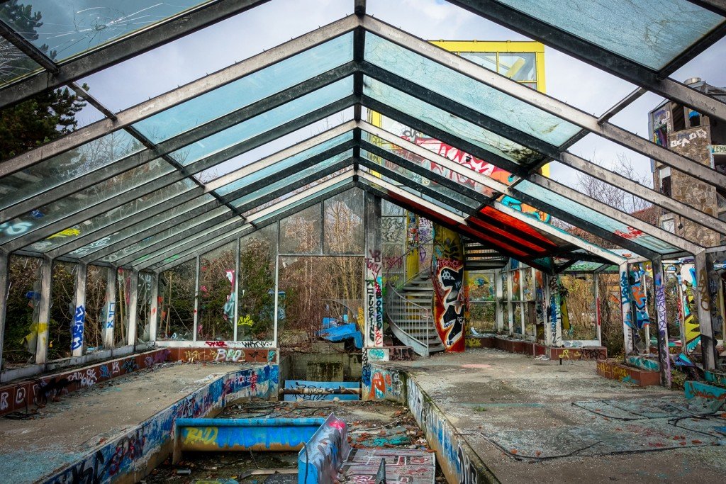 urbex - erlebnisbad blub - berlin-britz