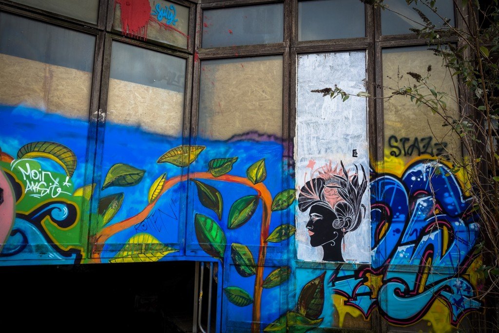 urbex art - carmine belluci - erlebnisbad blub - berlin-britz