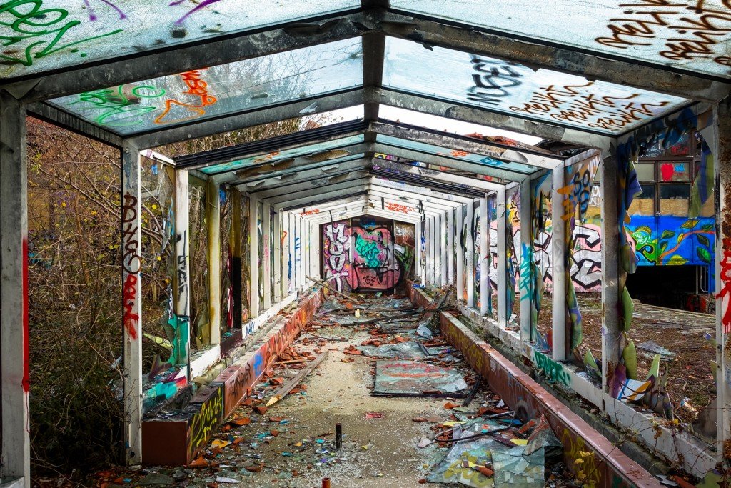 urbex - erlebnisbad blub - berlin-britz