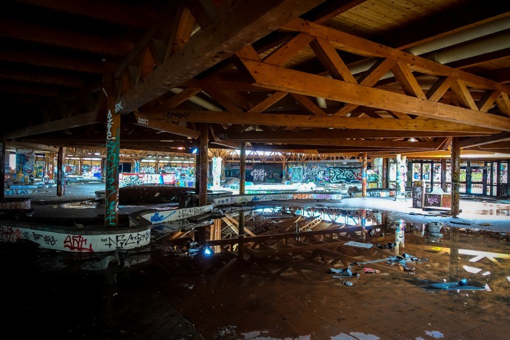 urbex - erlebnisbad blub - berlin-britz