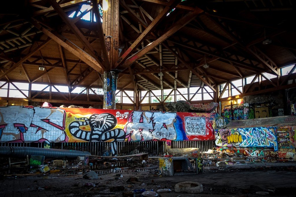 urbex - erlebnisbad blub - berlin-britz