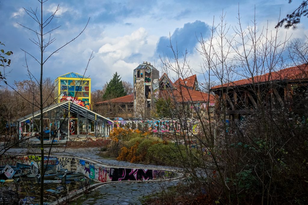 urbex - erlebnisbad blub - berlin-britz
