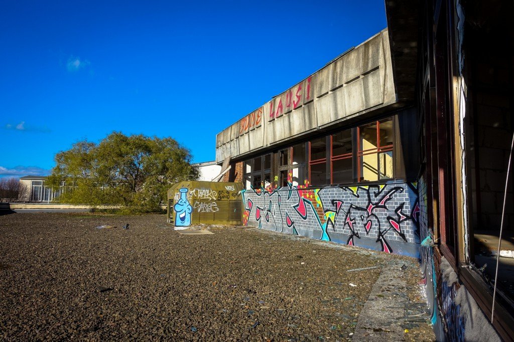 urbex - ehemaliges sporthotel, sportforum, berlin
