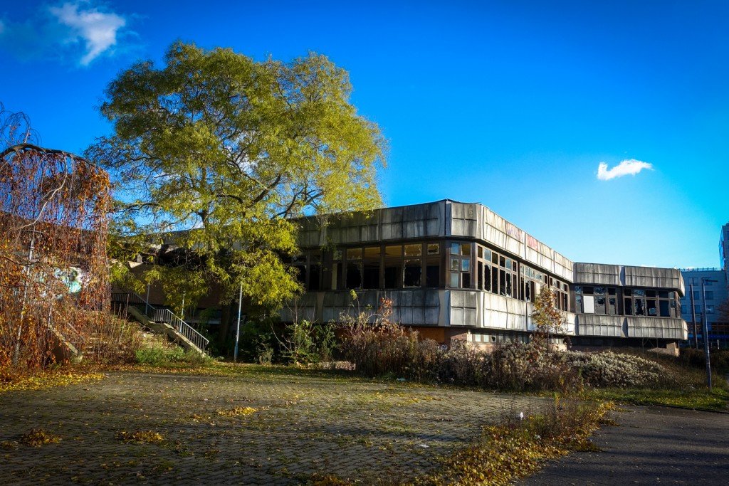 urbex - ehemaliges sporthotel, sportforum, berlin